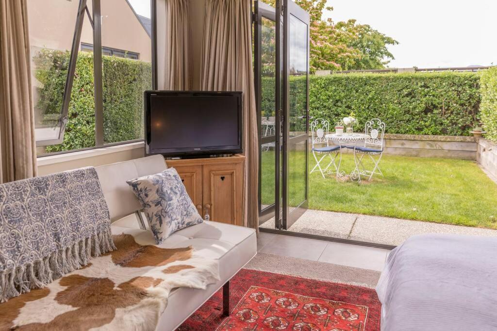 Ferienwohnung Private, Tasteful Studio Wanaka Exterior foto