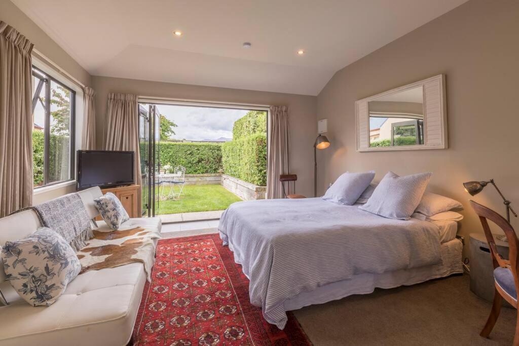 Ferienwohnung Private, Tasteful Studio Wanaka Exterior foto